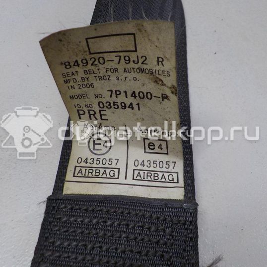 Фото Ремень безопасности с пиропатроном  8492079J23ED3 для suzuki SX4