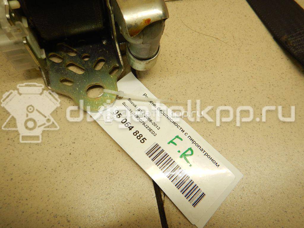 Фото Ремень безопасности с пиропатроном  8492079J23ED3 для suzuki SX4 {forloop.counter}}