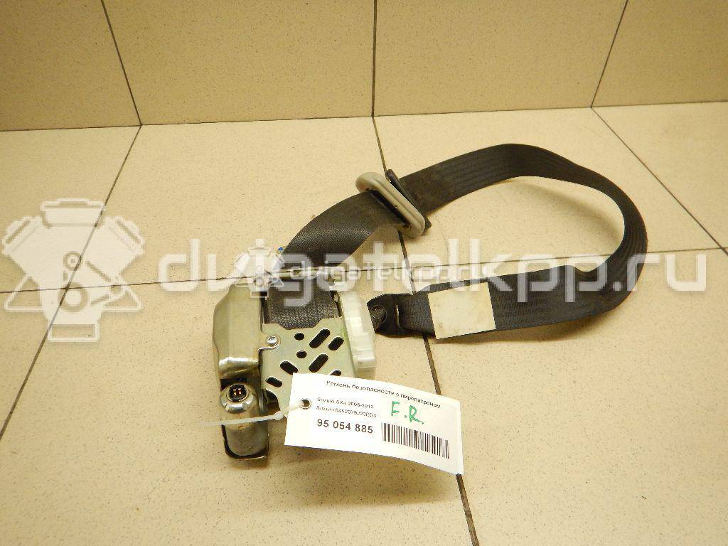 Фото Ремень безопасности с пиропатроном  8492079J23ED3 для suzuki SX4 {forloop.counter}}
