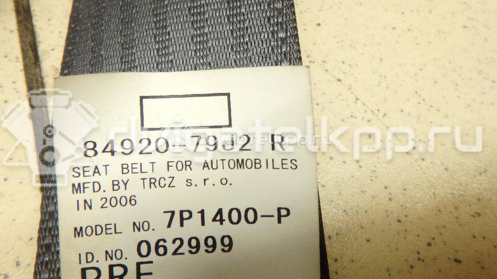 Фото Ремень безопасности с пиропатроном  8492079J23ED3 для suzuki SX4 {forloop.counter}}