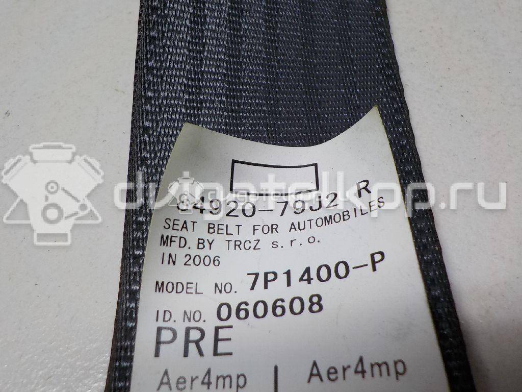 Фото Ремень безопасности с пиропатроном  8492079J23ED3 для suzuki SX4 {forloop.counter}}