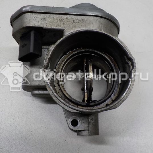 Фото Заслонка дроссельная электрическая для двигателя BXE для Skoda Octavia / Octaviaii 1Z3 / Superb 105 л.с 8V 1.9 л Дизельное топливо 038128063G