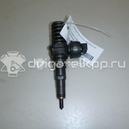 Фото Форсунка дизельная электрическая для двигателя BXE для Skoda Octavia / Octaviaii 1Z3 / Superb 105 л.с 8V 1.9 л Дизельное топливо 038130073AG