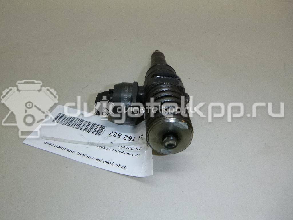 Фото Форсунка дизельная электрическая для двигателя BXE для Skoda Octavia / Octaviaii 1Z3 / Superb 105 л.с 8V 1.9 л Дизельное топливо 038130073AG {forloop.counter}}