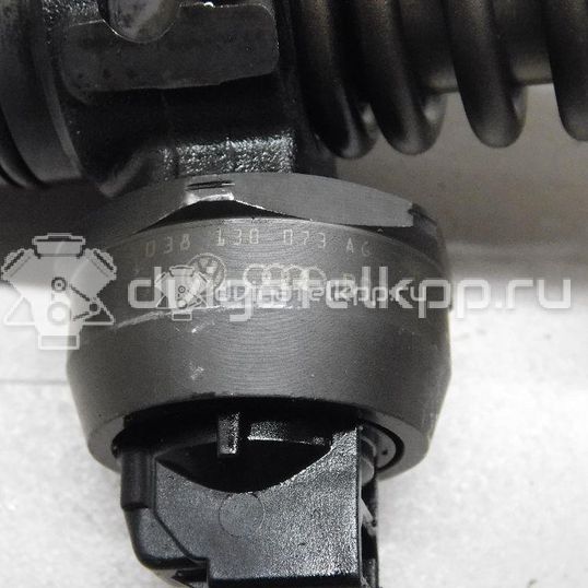 Фото Форсунка дизельная электрическая для двигателя BXE для Skoda Octavia / Octaviaii 1Z3 / Superb 105 л.с 8V 1.9 л Дизельное топливо 038130073AG