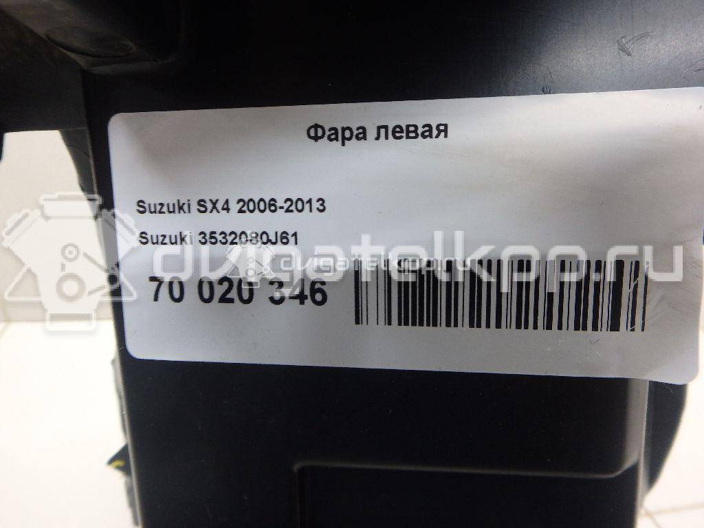 Фото Фара левая  3532080J61 для Suzuki Sx4 {forloop.counter}}