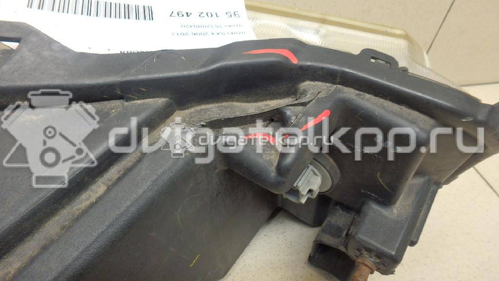 Фото Фара левая  3532080j20 для suzuki SX4 {forloop.counter}}