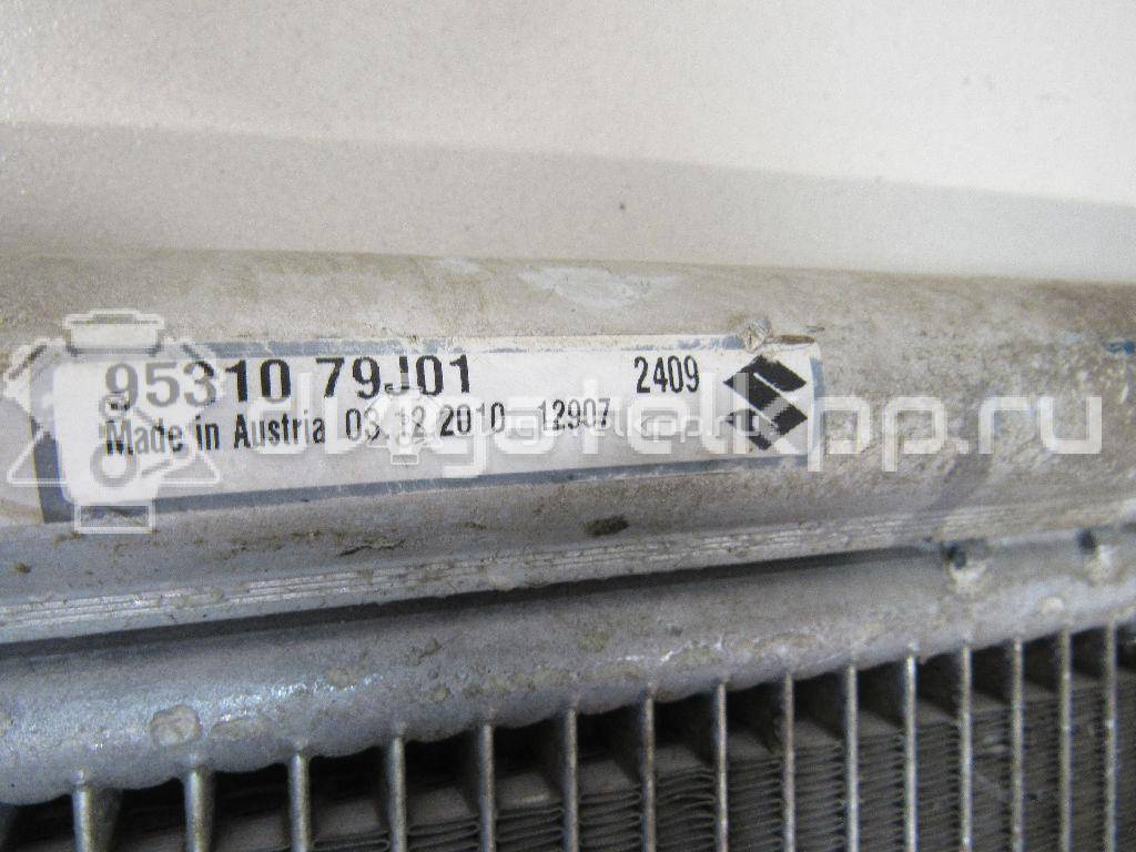 Фото Радиатор кондиционера (конденсер)  9531079J01 для Suzuki Sx4 {forloop.counter}}