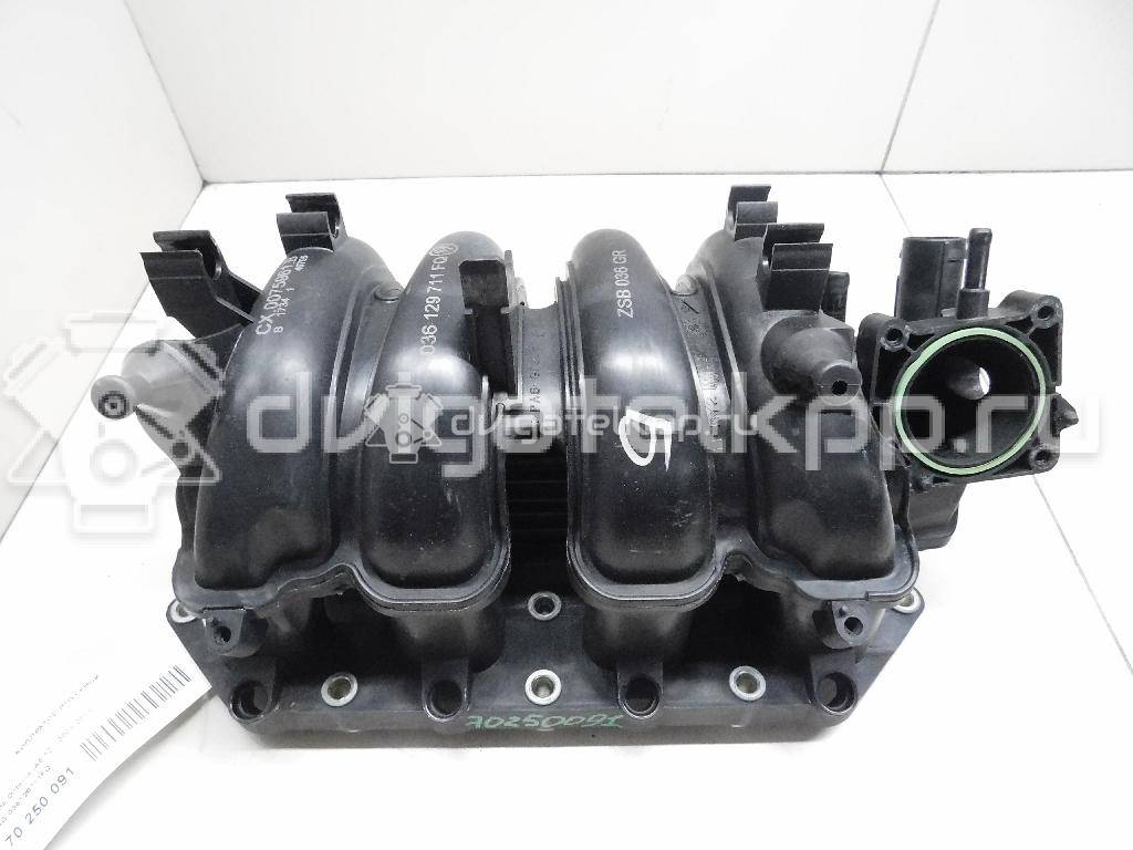Фото Коллектор впускной для двигателя BCA для Skoda Octavia / Octaviaii 1Z3 75 л.с 16V 1.4 л бензин 036129711FQ {forloop.counter}}