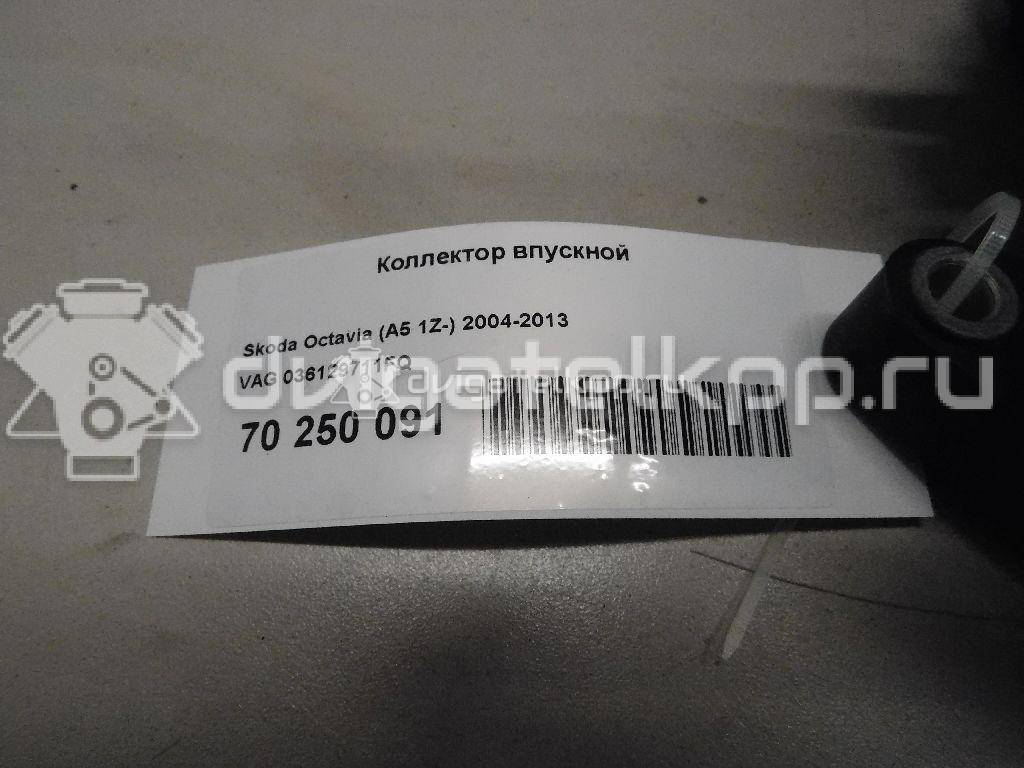 Фото Коллектор впускной для двигателя BCA для Skoda Octavia / Octaviaii 1Z3 75 л.с 16V 1.4 л бензин 036129711FQ {forloop.counter}}