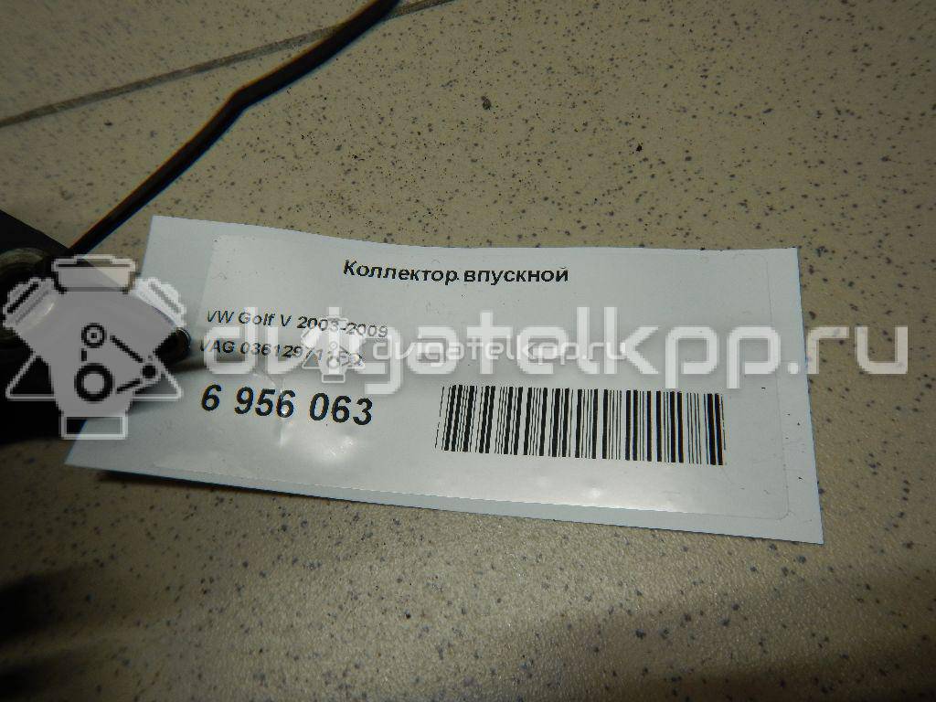 Фото Коллектор впускной для двигателя BCA для Skoda Octavia / Octaviaii 1Z3 75 л.с 16V 1.4 л бензин 036129711FQ {forloop.counter}}