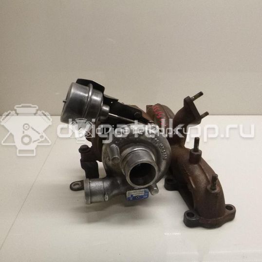 Фото Турбокомпрессор (турбина) для двигателя ATD для Skoda Octavia 100 л.с 8V 1.9 л Дизельное топливо 038253016L