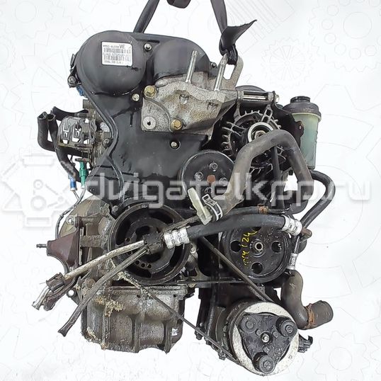 Фото Контрактный (б/у) двигатель HWDB для Ford Focus 100 л.с 16V 1.6 л бензин RM4M5G6006-XD