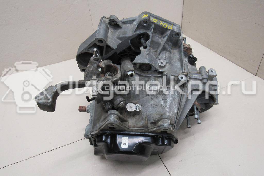 Фото Контрактная (б/у) МКПП для Skoda Roomster 5J / Fabia / Rapid 105 л.с 16V 1.6 л CFNA бензин 02T300049M {forloop.counter}}