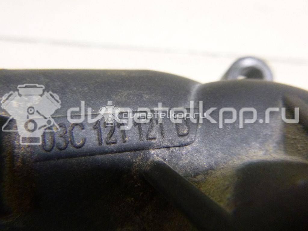 Фото Крышка термостата для двигателя CFNA для Skoda Roomster 5J / Fabia / Rapid 105 л.с 16V 1.6 л бензин 03C121121D {forloop.counter}}