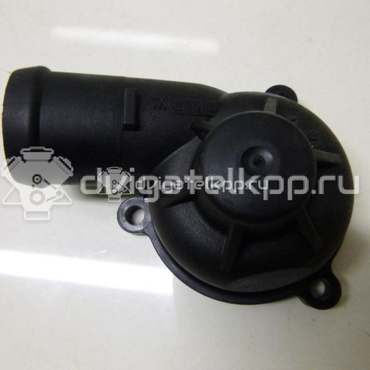 Фото Крышка термостата для двигателя CFNA для Skoda Roomster 5J / Fabia / Rapid 105 л.с 16V 1.6 л бензин 03C121121D