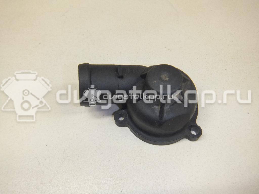 Фото Крышка термостата для двигателя CFNA для Skoda Roomster 5J / Fabia / Rapid 105 л.с 16V 1.6 л бензин 03C121121D {forloop.counter}}