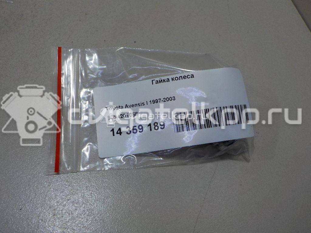 Фото Гайка колеса  9094201058 для Toyota Land Cruiser / Carina / Camry / Hiace / 4 {forloop.counter}}