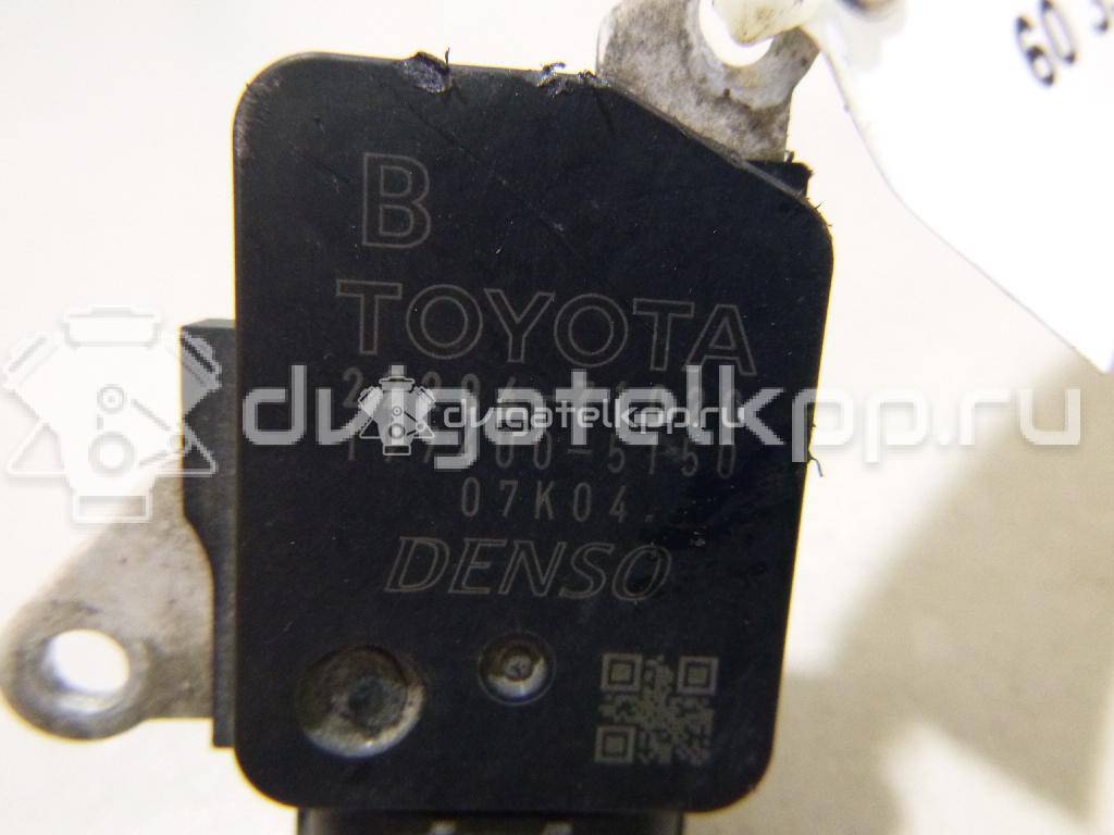 Фото Расходомер воздуха (массметр)  2220431020 для Toyota Camry / Alphard / Harrier / Prius / Verso {forloop.counter}}