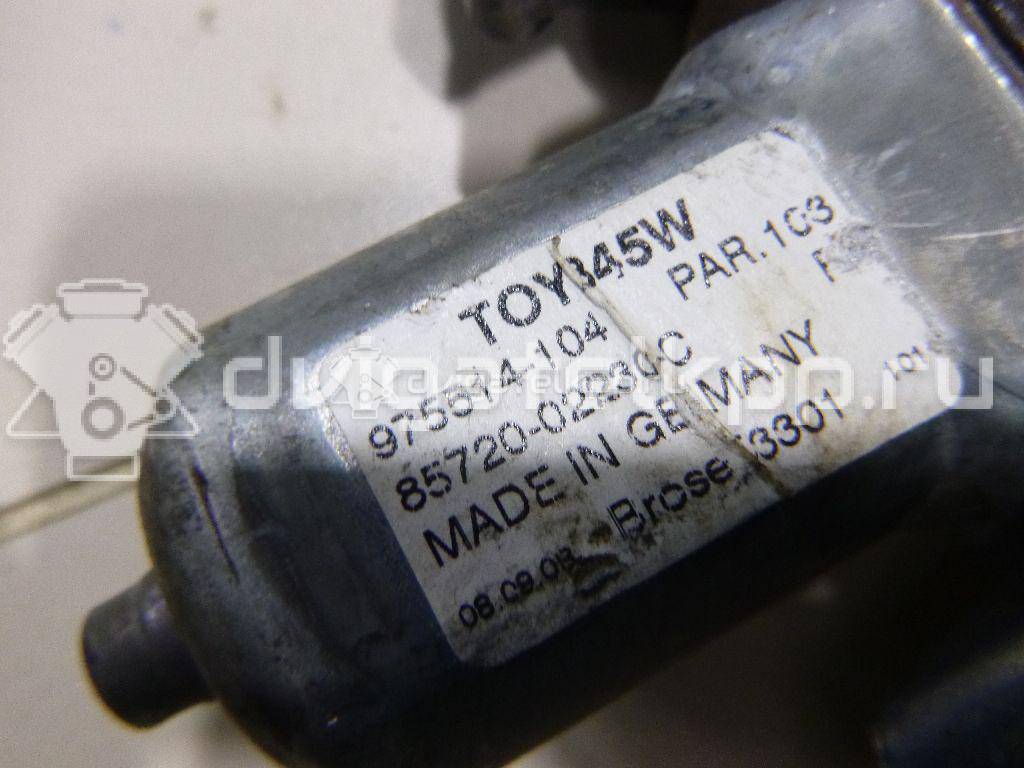 Фото Стеклоподъемник электр. передний левый  6982002330 для Toyota Auris {forloop.counter}}