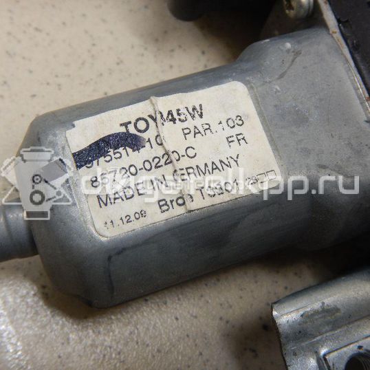 Фото Стеклоподъемник электр. передний левый  6982002330 для Toyota Auris