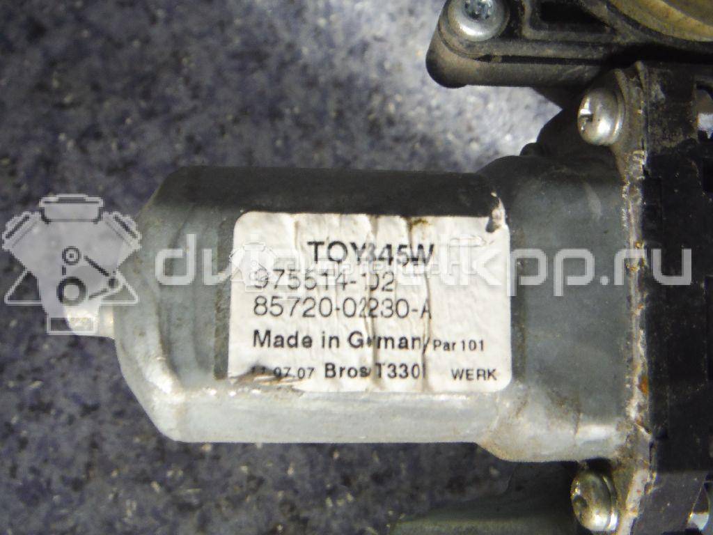 Фото Стеклоподъемник электр. передний левый  6982002330 для Toyota Auris {forloop.counter}}