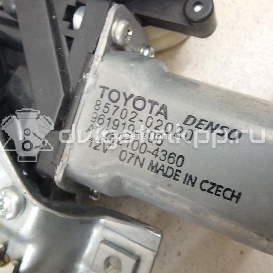 Фото Стеклоподъемник электр. передний левый  6982002330 для Toyota Auris