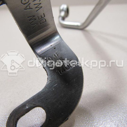 Фото Трубка турбокомпрессора (турбины) для двигателя CBZB для Skoda Roomster 5J / Octaviaii 1Z3 / Yeti 5L / Fabia / Octavia 105 л.с 8V 1.2 л бензин 03F145140E