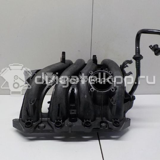 Фото Коллектор впускной для двигателя CFNA для Skoda Roomster 5J / Fabia / Rapid 105 л.с 16V 1.6 л бензин 036129709KA