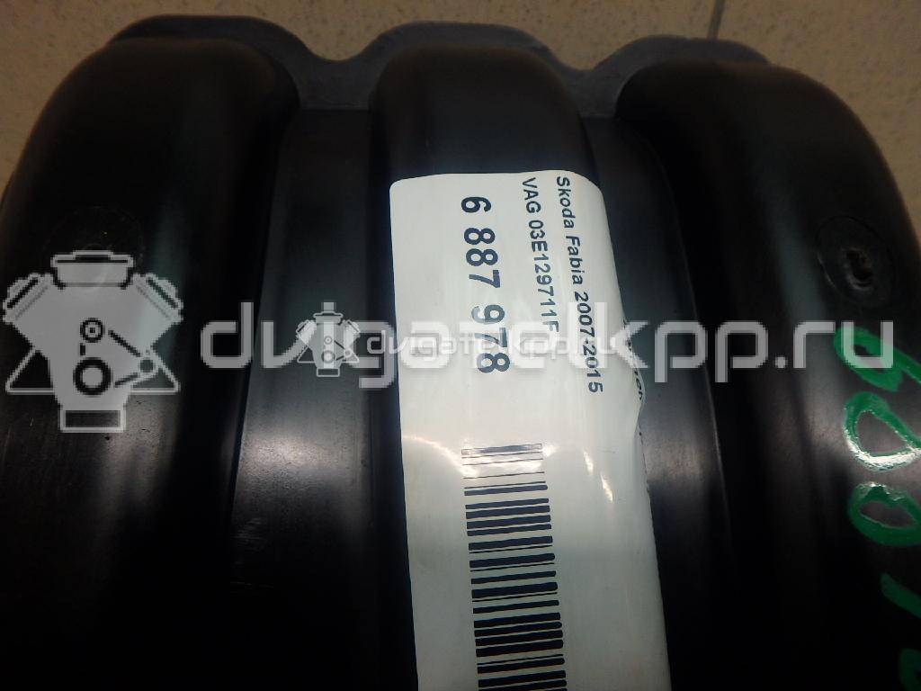 Фото Коллектор впускной для двигателя CGPC для Skoda Rapid 75 л.с 12V 1.2 л бензин 03E129711F {forloop.counter}}