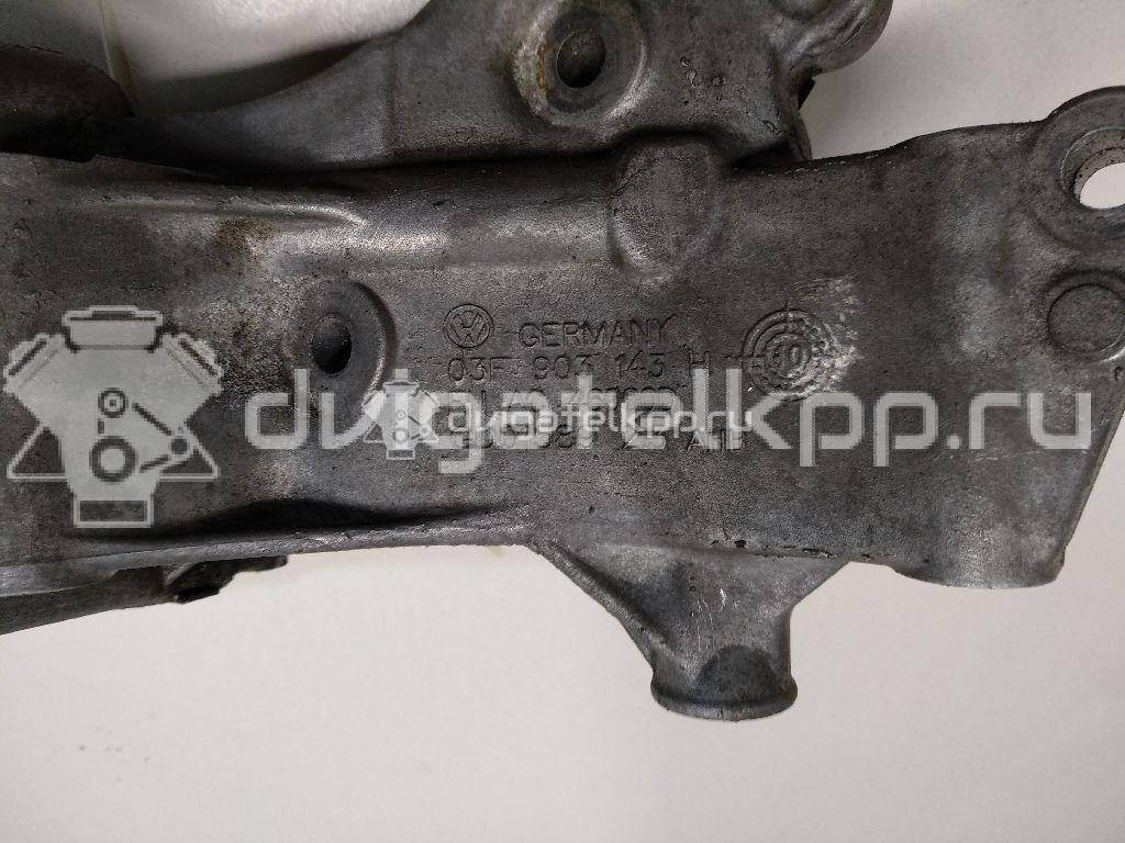 Фото Кронштейн масляного фильтра для двигателя CBZB для Skoda Roomster 5J / Octaviaii 1Z3 / Yeti 5L / Fabia / Octavia 105 л.с 8V 1.2 л бензин 03F903141F {forloop.counter}}