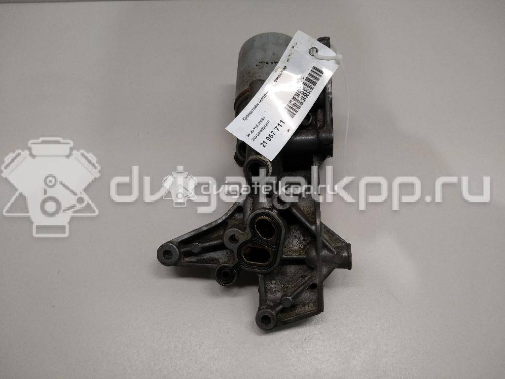 Фото Кронштейн масляного фильтра для двигателя CBZB для Skoda Roomster 5J / Octaviaii 1Z3 / Yeti 5L / Fabia / Octavia 105 л.с 8V 1.2 л бензин 03F903141F {forloop.counter}}