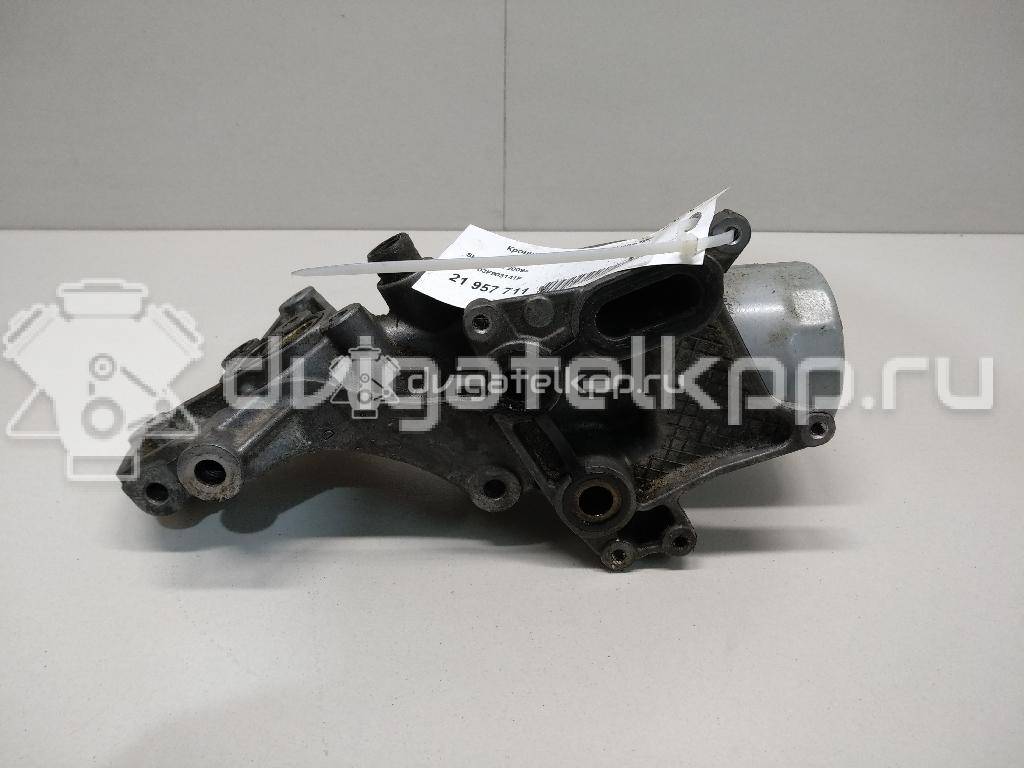 Фото Кронштейн масляного фильтра для двигателя CBZB для Skoda Roomster 5J / Octaviaii 1Z3 / Yeti 5L / Fabia / Octavia 105 л.с 8V 1.2 л бензин 03F903141F {forloop.counter}}