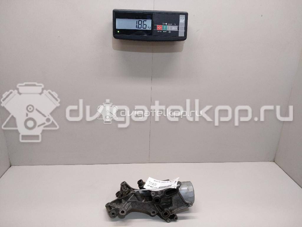 Фото Кронштейн масляного фильтра для двигателя CBZB для Skoda Roomster 5J / Octaviaii 1Z3 / Yeti 5L / Fabia / Octavia 105 л.с 8V 1.2 л бензин 03F903141F {forloop.counter}}