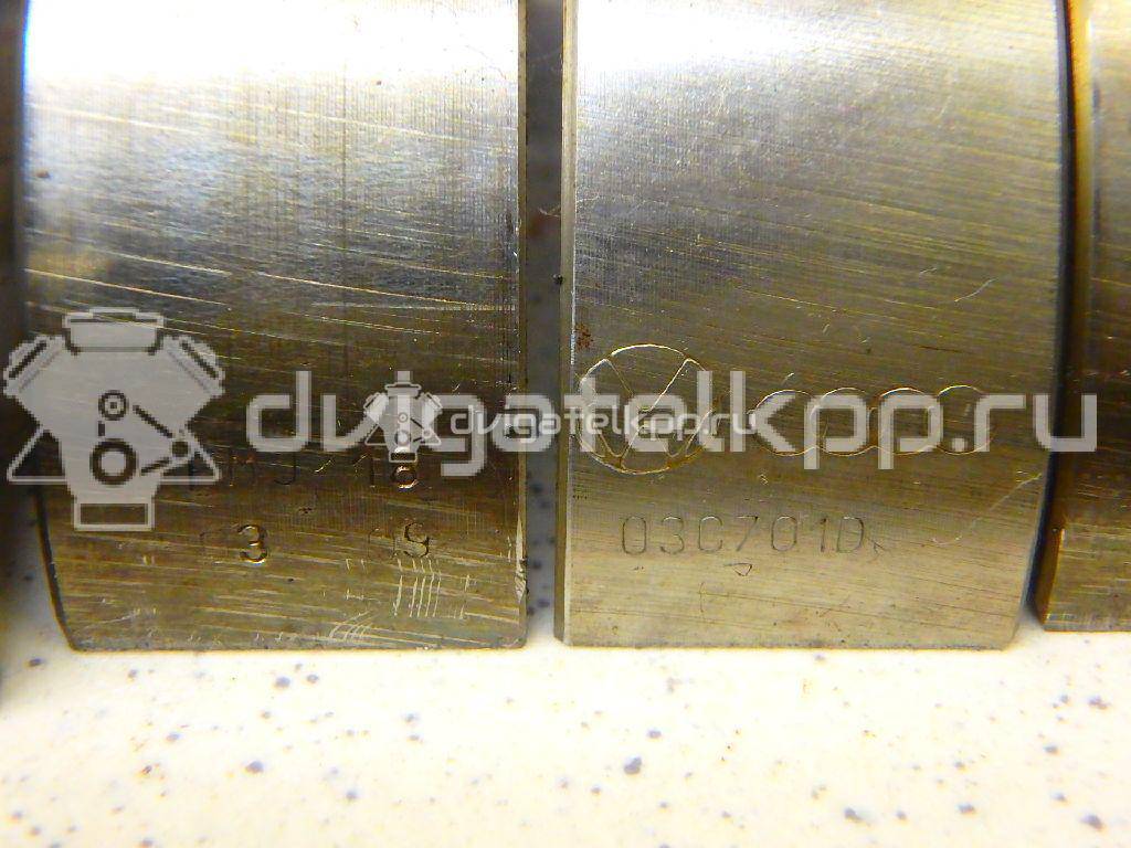 Фото Коленвал для двигателя CAXA для Skoda Octavia / Octaviaii 1Z3 / Yeti 5L / Rapid 122 л.с 16V 1.4 л бензин 03C105101BF {forloop.counter}}