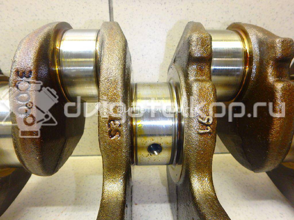 Фото Коленвал для двигателя CAXA для Skoda Octavia / Octaviaii 1Z3 / Yeti 5L / Rapid 122 л.с 16V 1.4 л бензин 03C105101BF {forloop.counter}}