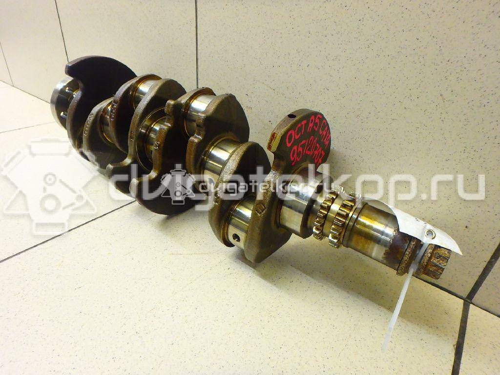 Фото Коленвал для двигателя CAXA для Skoda Octavia / Octaviaii 1Z3 / Yeti 5L / Rapid 122 л.с 16V 1.4 л бензин 03C105101BF {forloop.counter}}