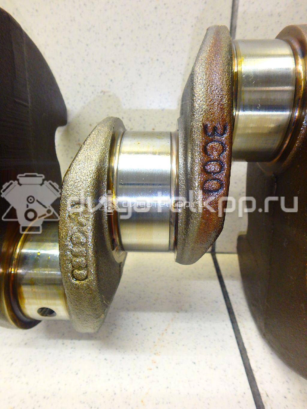 Фото Коленвал для двигателя CAXA для Skoda Octavia / Octaviaii 1Z3 / Yeti 5L / Rapid 122 л.с 16V 1.4 л бензин 03C105101BF {forloop.counter}}
