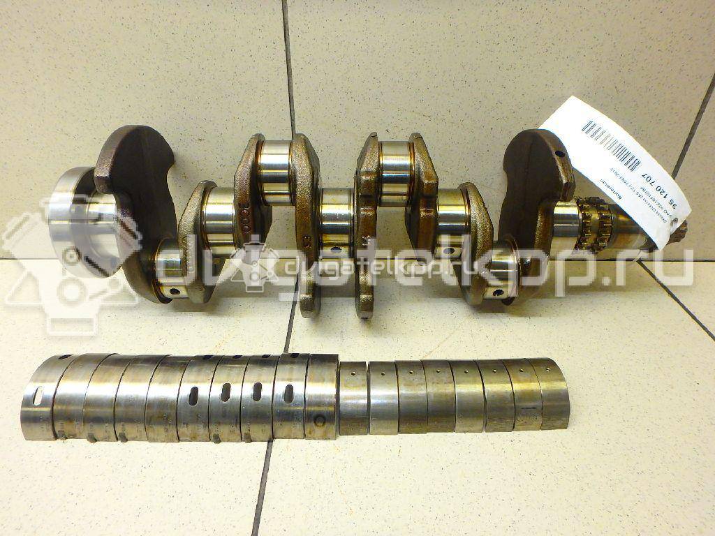 Фото Коленвал для двигателя CAXA для Skoda Octavia / Octaviaii 1Z3 / Yeti 5L / Rapid 122 л.с 16V 1.4 л бензин 03C105101BF {forloop.counter}}