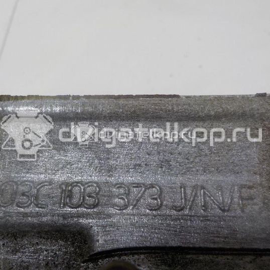 Фото Головка блока для двигателя CFNA для Skoda Roomster 5J / Fabia / Rapid 105 л.с 16V 1.6 л бензин 03C103351K