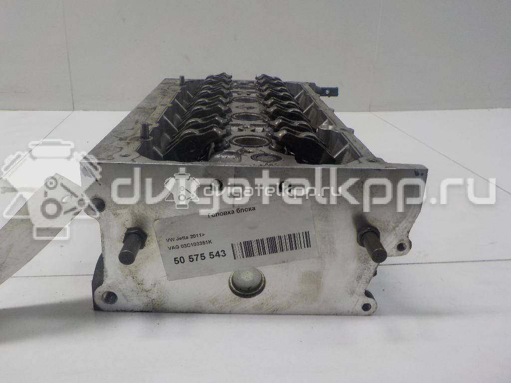 Фото Головка блока для двигателя CFNA для Skoda Roomster 5J / Fabia / Rapid 105 л.с 16V 1.6 л бензин 03C103351K {forloop.counter}}