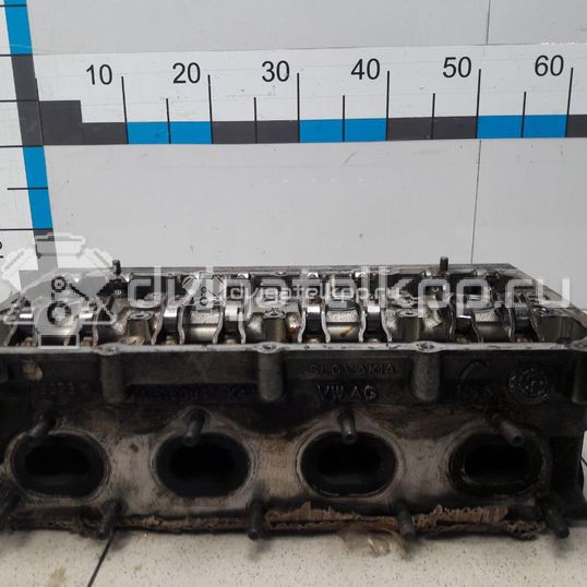 Фото Головка блока для двигателя CFNA для Skoda Roomster 5J / Fabia / Rapid 105 л.с 16V 1.6 л бензин 03C103351K