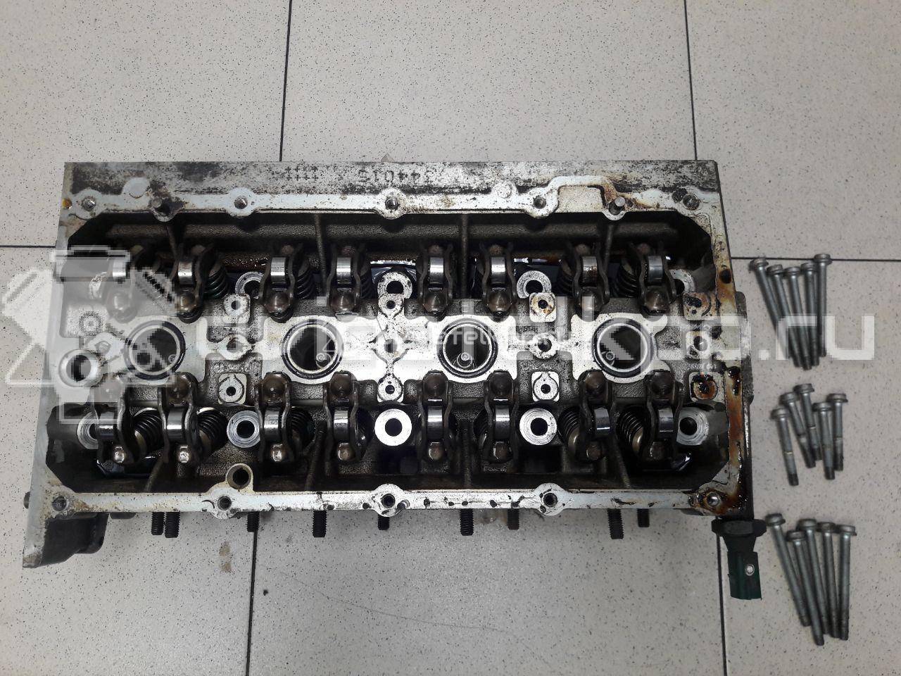 Фото Головка блока для двигателя CFNA для Skoda Roomster 5J / Fabia / Rapid 105 л.с 16V 1.6 л бензин 03C103351K {forloop.counter}}