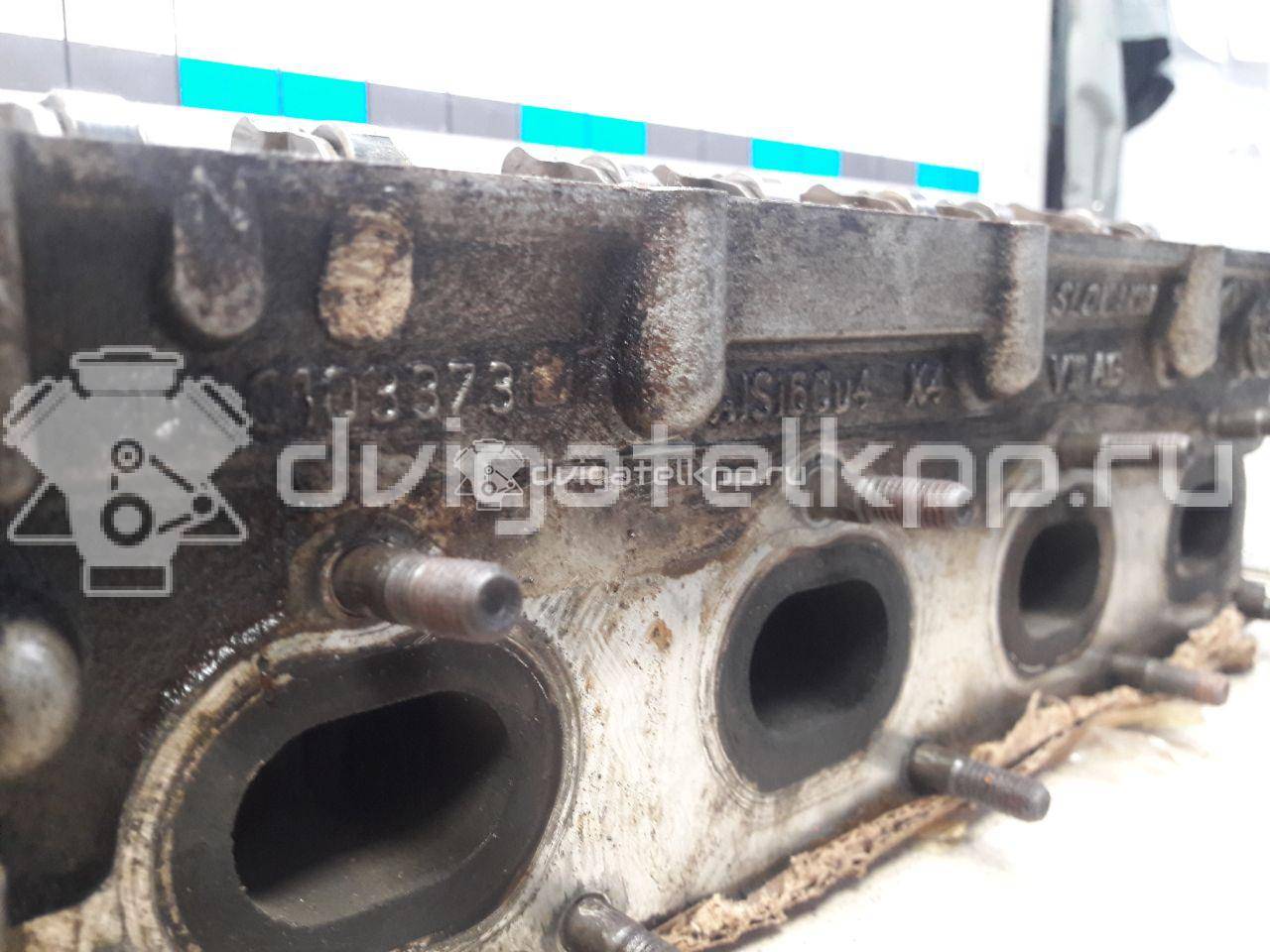 Фото Головка блока для двигателя CFNA для Skoda Roomster 5J / Fabia / Rapid 105 л.с 16V 1.6 л бензин 03C103351K {forloop.counter}}