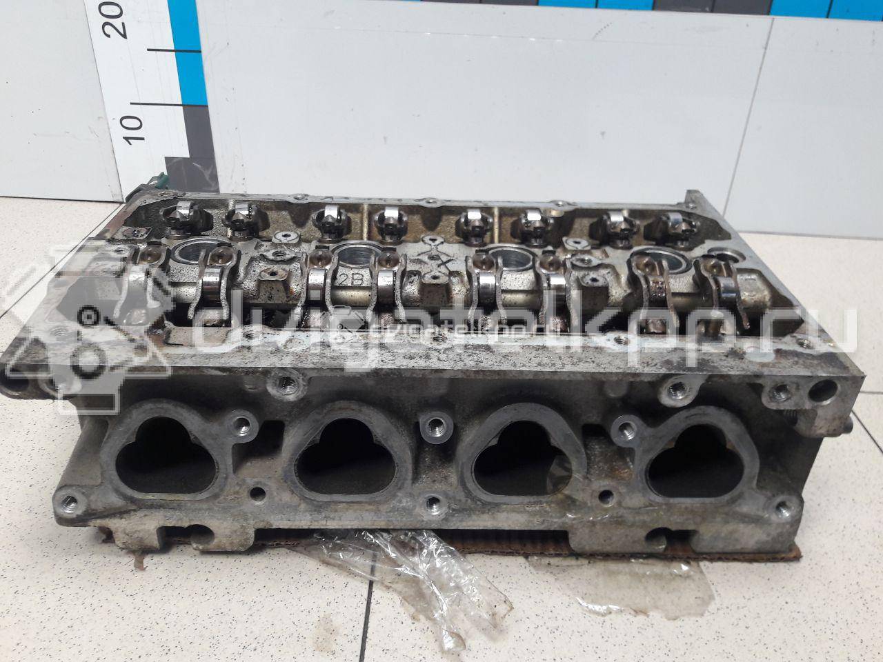 Фото Головка блока для двигателя CFNA для Skoda Roomster 5J / Fabia / Rapid 105 л.с 16V 1.6 л бензин 03C103351K {forloop.counter}}