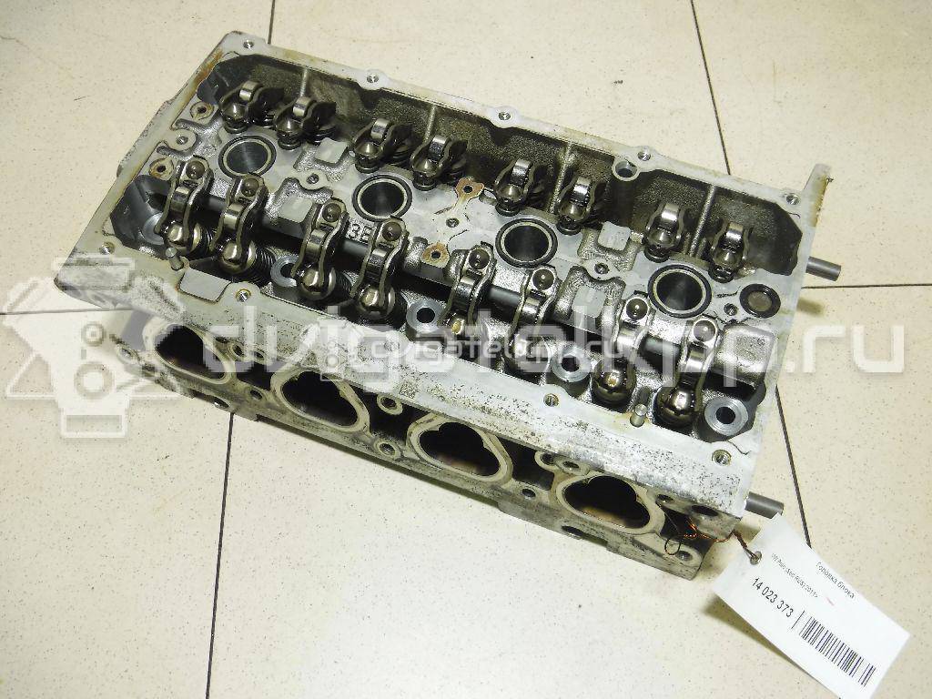 Фото Головка блока для двигателя CFNA для Skoda Roomster 5J / Fabia / Rapid 105 л.с 16V 1.6 л бензин 03C103351K {forloop.counter}}