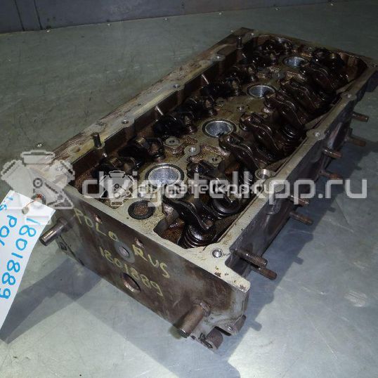 Фото Головка блока для двигателя CFNA для Skoda Roomster 5J / Fabia / Rapid 105 л.с 16V 1.6 л бензин 03C103351K