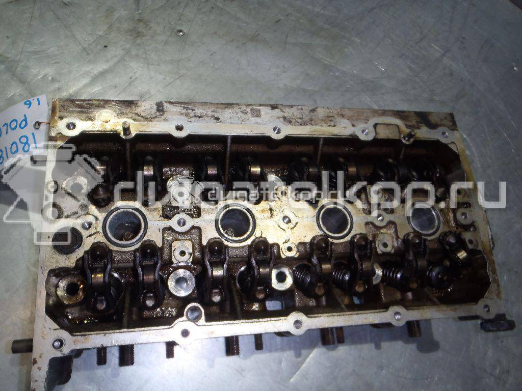 Фото Головка блока для двигателя CFNA для Skoda Roomster 5J / Fabia / Rapid 105 л.с 16V 1.6 л бензин 03C103351K {forloop.counter}}
