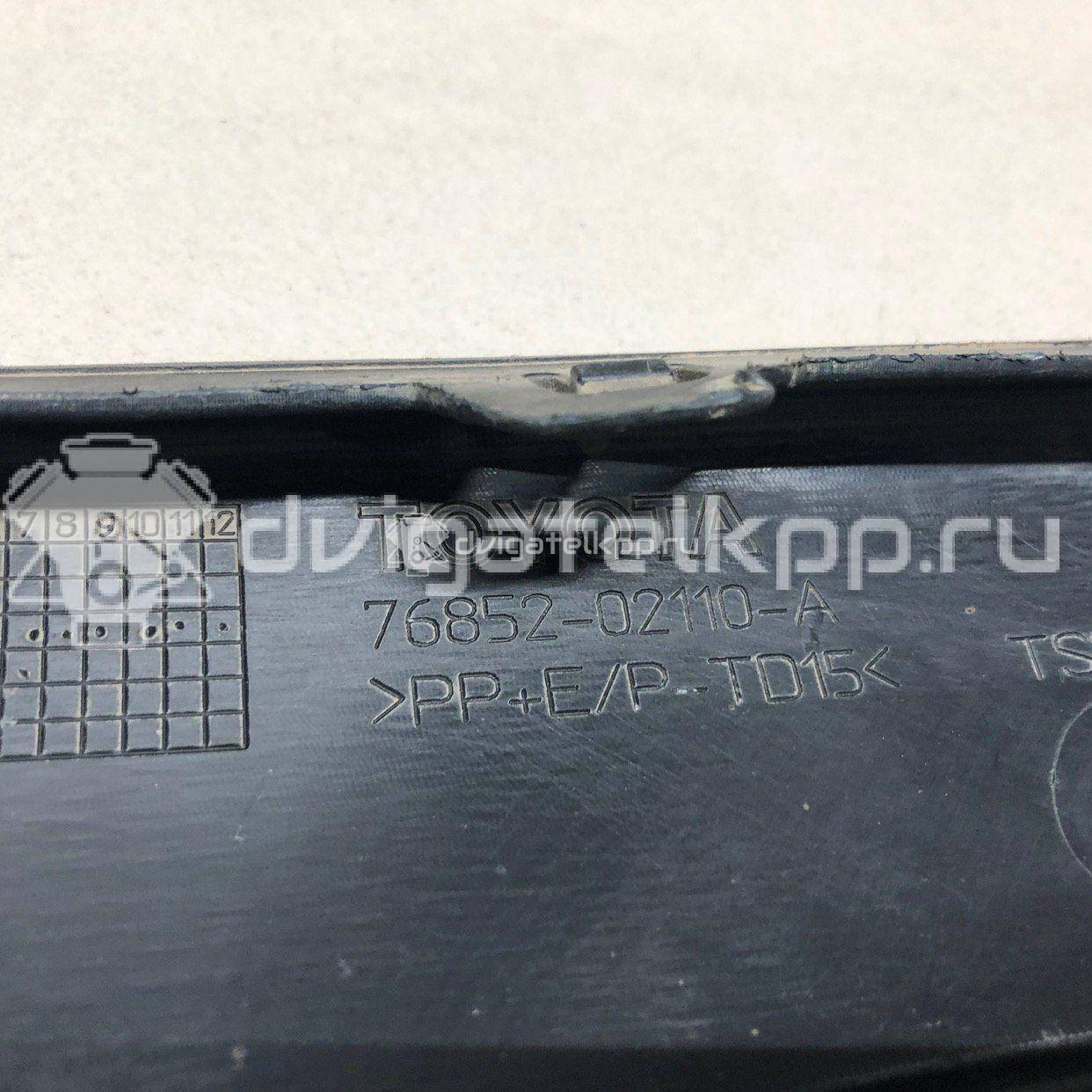 Фото Спойлер переднего бампера левый  7685202110 для Toyota Auris {forloop.counter}}