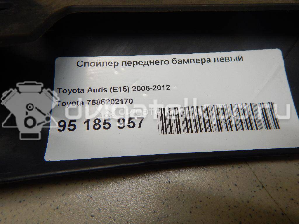 Фото Спойлер переднего бампера левый  7685202170 для Toyota Auris {forloop.counter}}